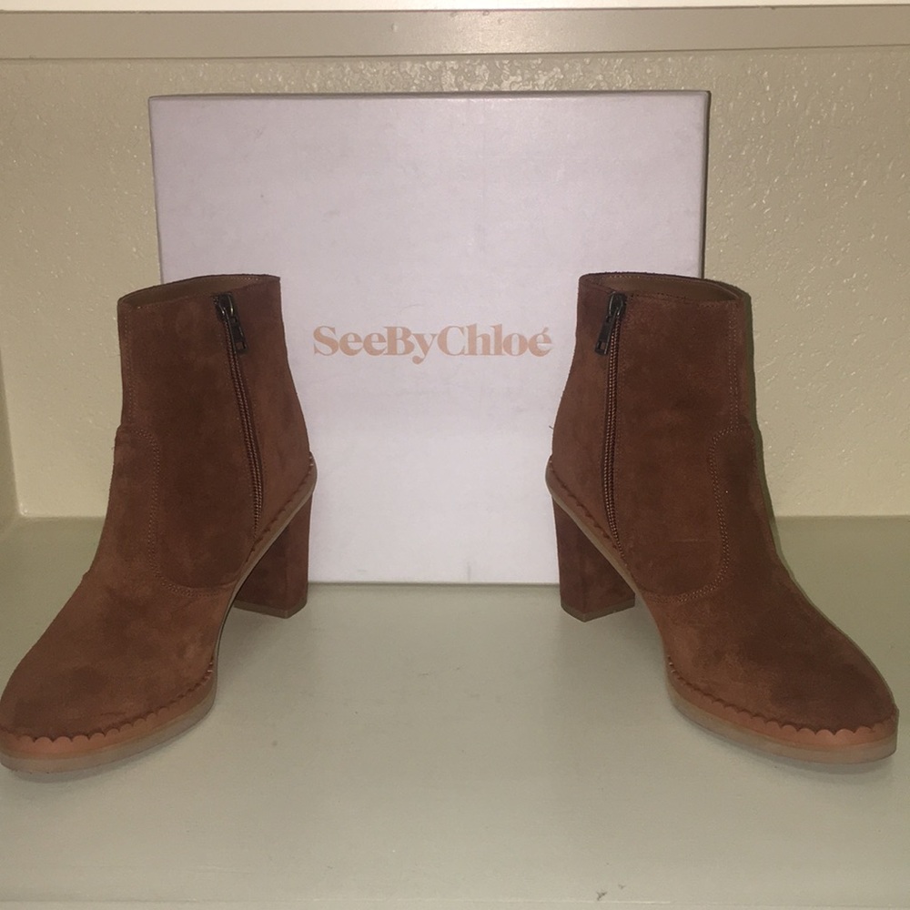 See by Chloe ankle boots, size 39